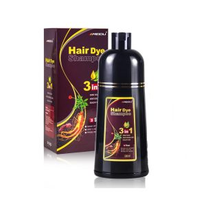 Meidu Hair Dye Shampoo - Brown 500 ML